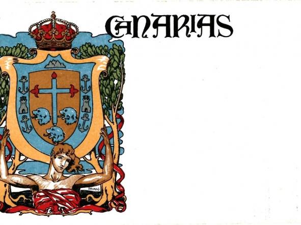 TARJETA POSTAL CANARIAS