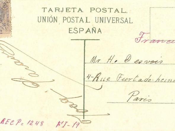 TARJETA POSTAL CANARIAS - CAMPESINOS - [1]