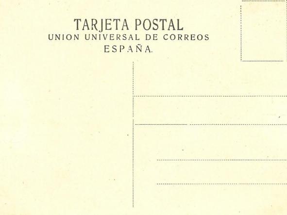 TARJETA POSTAL LAS PALMAS CANARY TYPES [1]