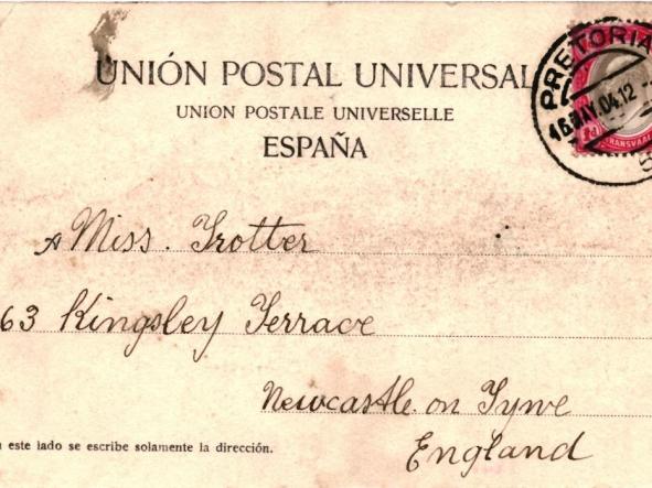 TARJETA POSTAL CANARY WOMEN - LAS PALMAS DE GRAN CANARIA - [1]