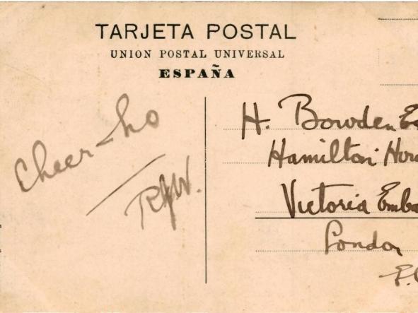 TARJETA POSTAL CARRETERA DE LA LAGUNA [1]