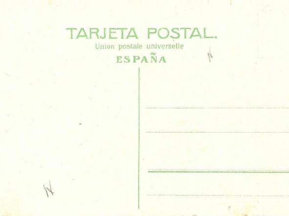 TARJETA POSTAL CIRCULO MERCANTIL - LAS PALMAS DE GRAN CANARIA [1]