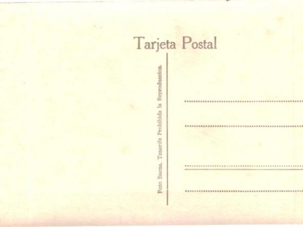 TARJETA POSTAL DE TENERIFE - BALCON TIPICO. FOTO BAENA [1]