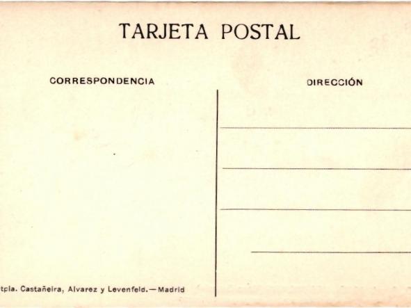 TARJETA POSTAL DESEMBARQUE DE MATERIALES PARA EL EMPAQUE DE FRUTAS [1]