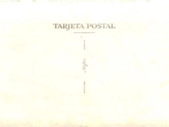 TARJETA POSTAL EL JANUBIO -AQUILES HEITZ-  [1]