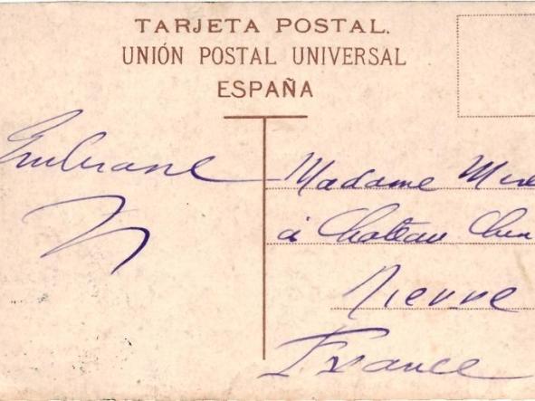 TARJETA POSTAL EL RIO LANZAROTE -LAS PALMAS DE GRAN CANARIA- [1]