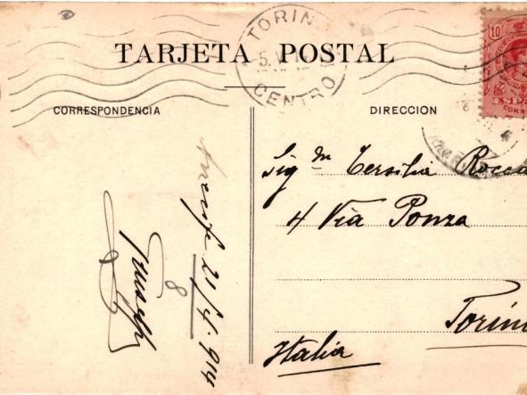 TARJETA POSTAL HARIA -LANZAROTE- [1]