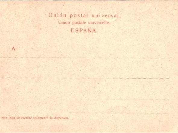 TARJETA POSTAL HOJA DE LA ISLETA EN AGUA GARCIA [1]