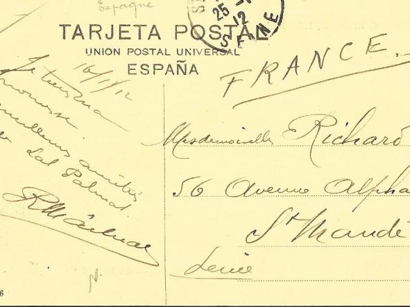 TARJETA POSTAL - HOTEL CONTINENTAL - LAS PALMAS DE GRAN CANARIA - [1]