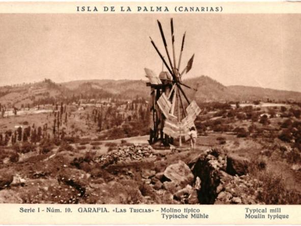 TARJETA POSTAL ISLA DE LA PALMA  [1]