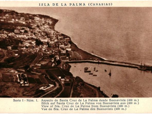 TARJETA POSTAL ISLA DE LA PALMA  [3]