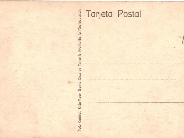 TARJETA POSTAL LA LAGUNA TENERIFE [1]