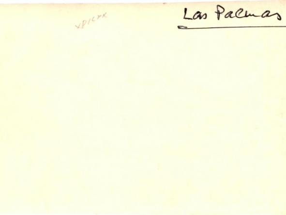 TARJETA POSTAL LAS PALMAS DE GRAN CANARIA [1]