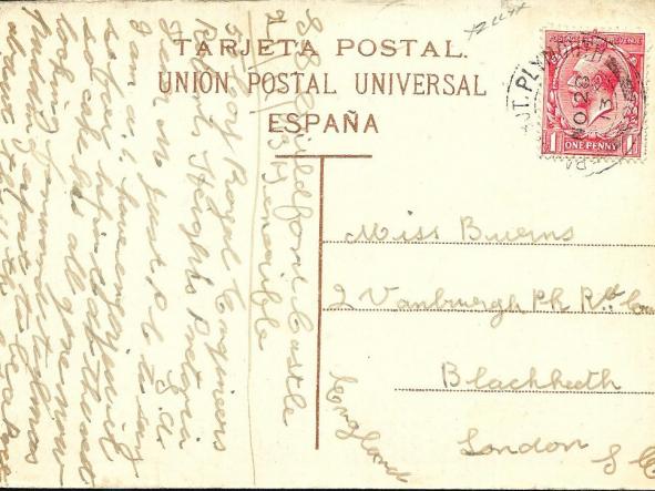 TARJETA POSTAL LAS PALMAS DE GRAN CANARIA COSTUMBRES DE CANARIAS [1]