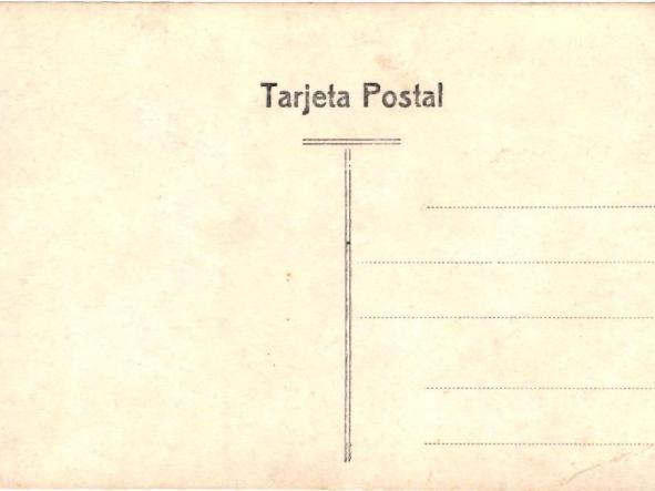 TARJETA POSTAL LAS PALMAS DE GARN CANARIA CALLE MURO F.B. Nº 10 [1]