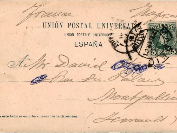 TARJETA POSTAL LAS PALMAS DE GRAN CANARIA [1]