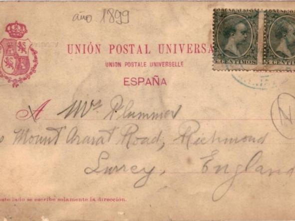 TARJETA POSTAL LAS PALMAS DE GRAN CANARIA  [1]