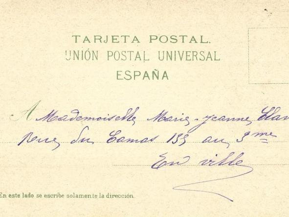 TARJETA POSTAL LAS PALMAS DE GRAN CANARIA - CALLE PELOTA - [1]