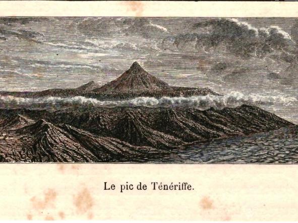 TARJETA POSTAL LE PIC DE TENERIFE [2]