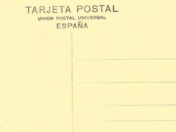 TARJETA POSTAL MARKET LAS PALMAS [1]