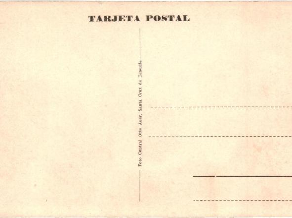 TARJETA POSTAL - TENERIFE - MONTAÑAS DE ANAGA [1]