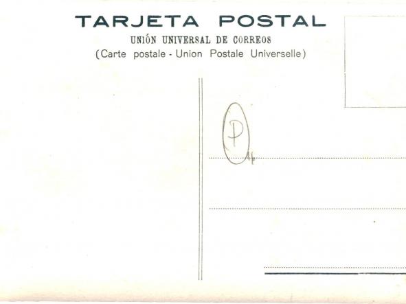 TARJETA POSTAL MUELLE DESEMBARCADERO - LANZAROTE - ARRECIFES - [1]