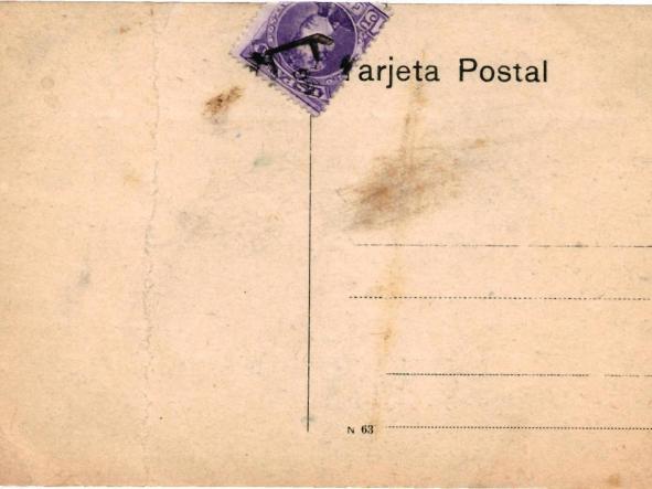 TARJETA POSTAL PASEO DE BRAVO MURILLO LAS  PALMAS DE GRAN CANARIA [1]