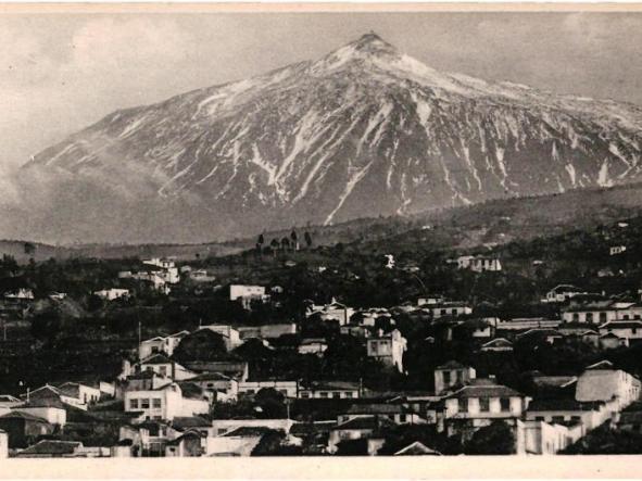 TARJETA POSTAL PICO DE TEIDE 