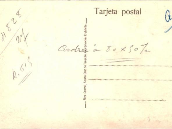 TARJETA POSTAL PICO DEL TEIDE TENERIFE [1]