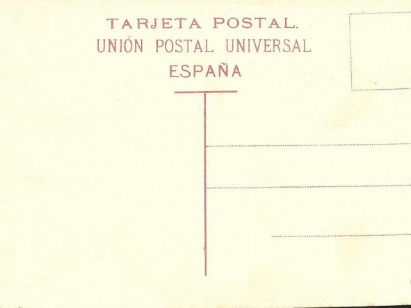 TARJETA POSTAL PLAZA DE SAN BERNARDO Y HOTEL CONTINENTAL - [1]