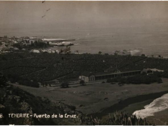 TARJETA POSTAL PUERTO DE LA CRUZ - TENERIFE -