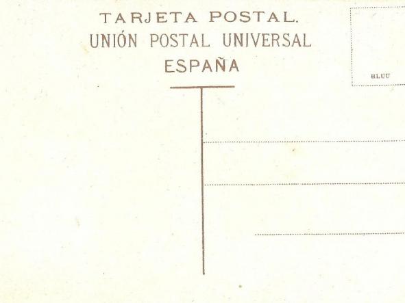 TARJETA POSTAL RODRIGUES BROS., PUERTO DE LA LUZ  [1]