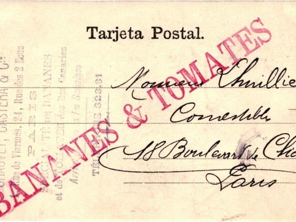 TARJETA POSTAL SAN ANDRES - TENERIFE - [1]