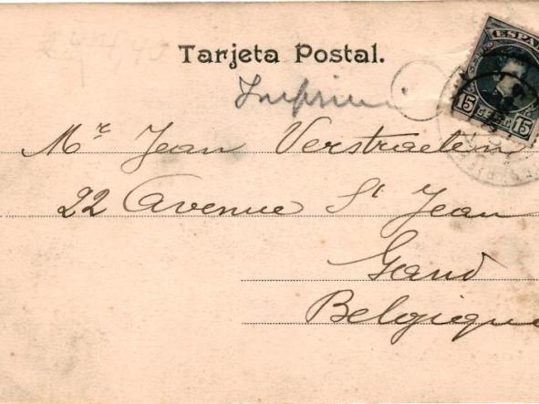 TARJETA POSTAL TENERIFE -SAN ANDRES - [1]