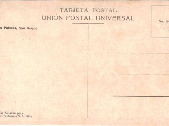 TARJETA POSTAL SAN ROQUE - LAS PALMAS DE GRAN CANARIA - [1]