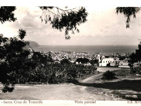 TARJETA POSTAL SANTA CRUZ DE TENERIFE - VISTA PARCIAL - [0]