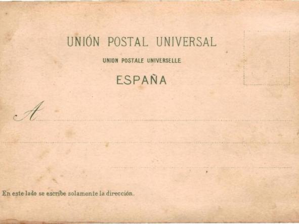 TARJETA POSTAL SANTO DOMINGO (LAS PALMAS DE GRAN CANARIA) [1]