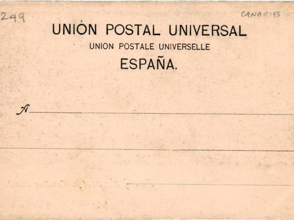 TARJETA POSTAL ST. CATALINA HOTEL LAS PALMAS DE GRAN CANARIA [1]