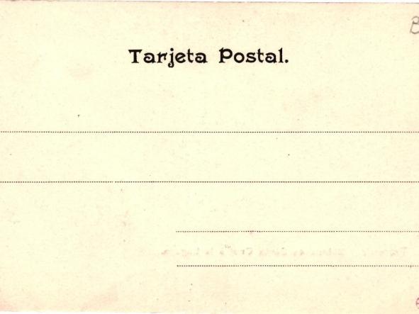 TARJETA POSTAL SUBIDA DE SANTA CRUZ A LA LAGUNA  [1]