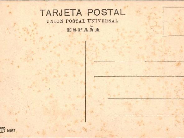 TARJETA POSTAL SUBIDA DE SANTA CRUZ A LA LAGUNA [1]