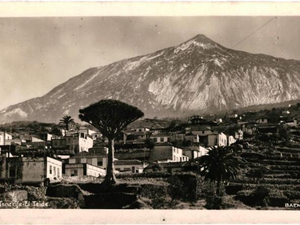 TARJETA POSTAL TENERIFE - EL TEIDE  [0]