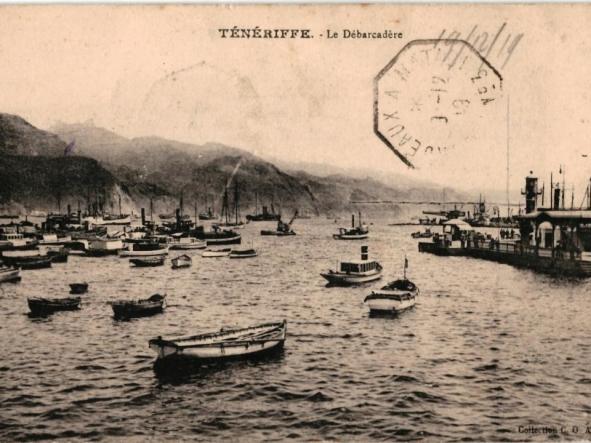 TARJETA POSTAL TENERIFE - LE DÉBARCADÉRE -  [0]