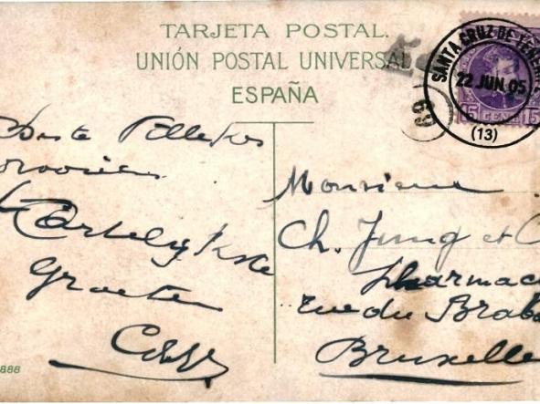 TARJETA POSTAL TENERIFE - OROTAVA J. PERESTRELLO - Nº 26 -  [1]