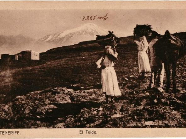 TARJETA POSTAL TENERIFE -EL TEIDE- [0]