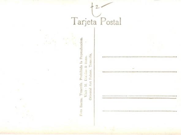 TARJETA POSTAL TENERIFE -EL TEIDE- [1]