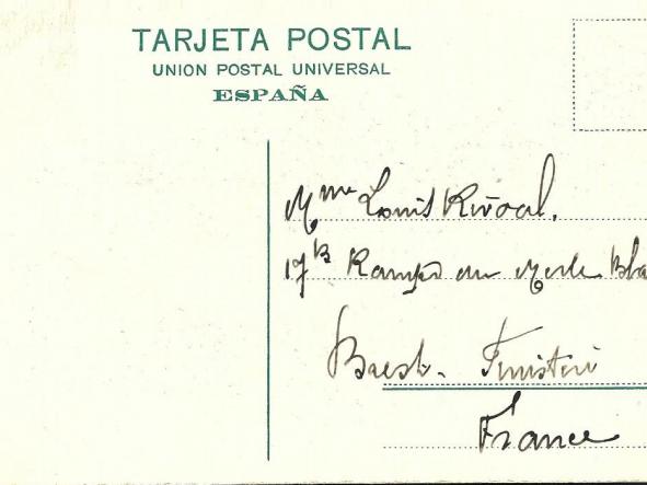 TARJETA POSTAL TENERIFE EL MEDANO [1]