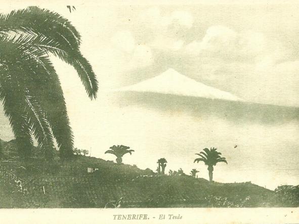 TARJETA POSTAL TENERIFE -EL TEIDE-