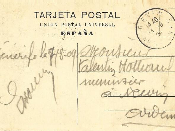 TARJETA POSTAL TENERIFE - LAVANDERA [1]