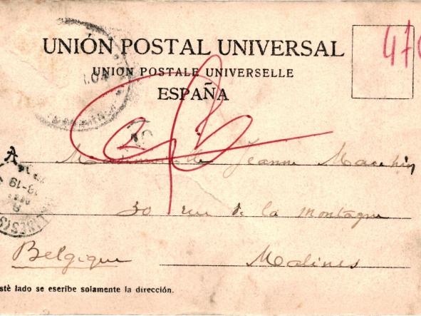 TARJETA POSTAL TENERIFE MUJERES CALANDO  [1]