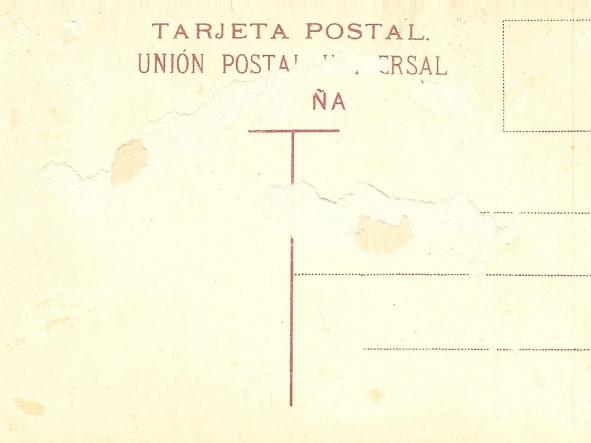 TARJETA POSTAL TENERIFE NUEVO RESTAURANTE VILLA BENITEZ [1]